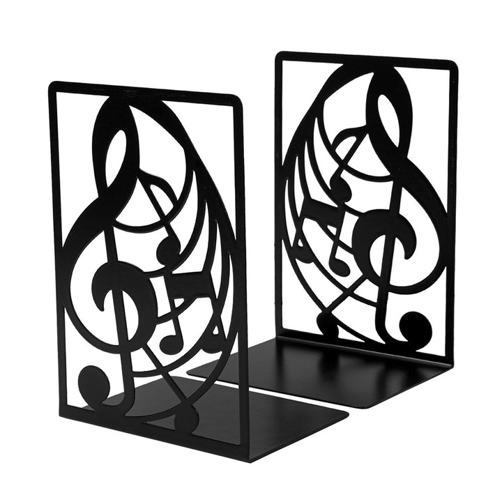 Decorative Music Note Bookends
