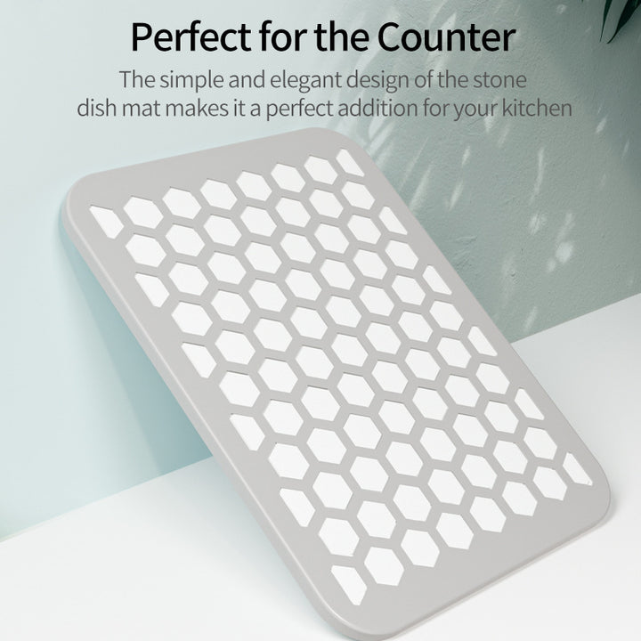 Honeycomb Design Drying Mat Kalsten