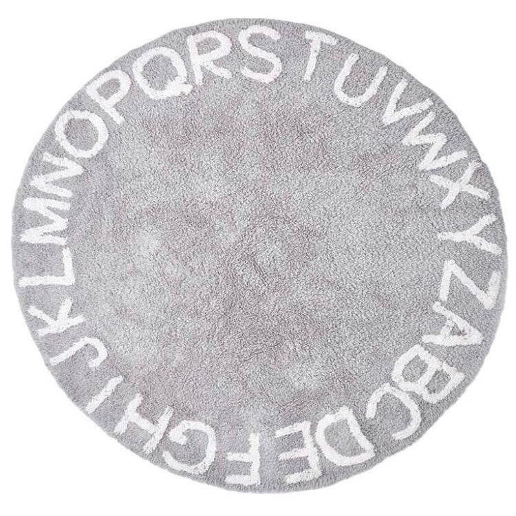 Round Plush Play Mat Kalsten