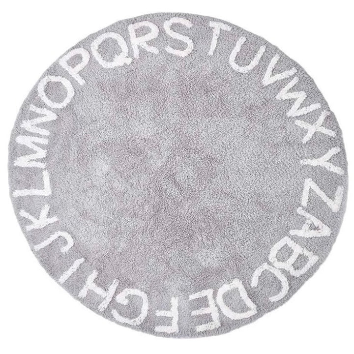 Round Plush Play Mat Kalsten