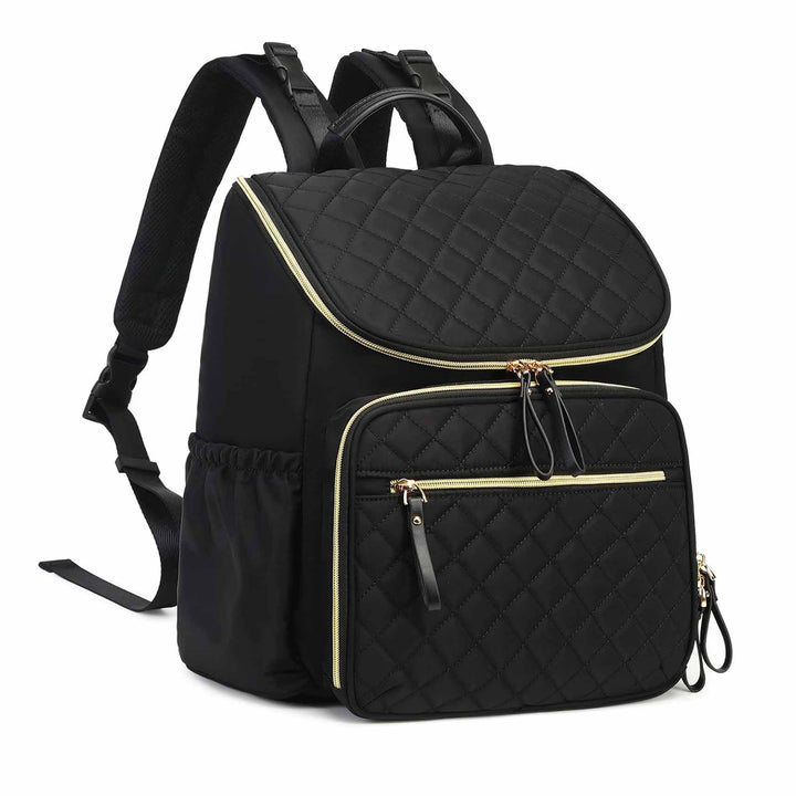Quilted Multi-Purpose Backpack Kalsten