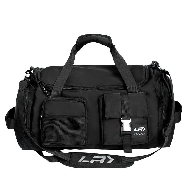 Multi-Pocket Travel Duffel