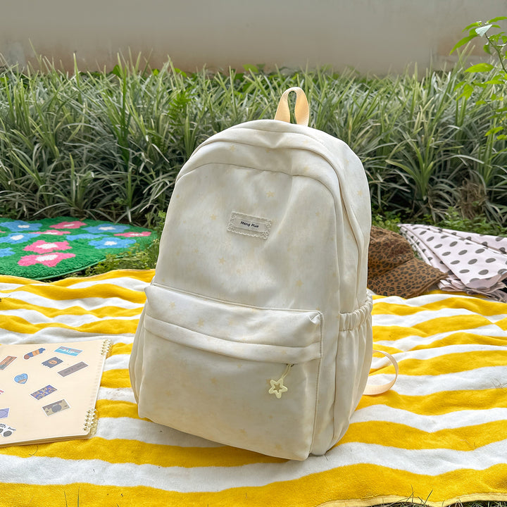 Star-Patterned Casual Backpack Kalsten