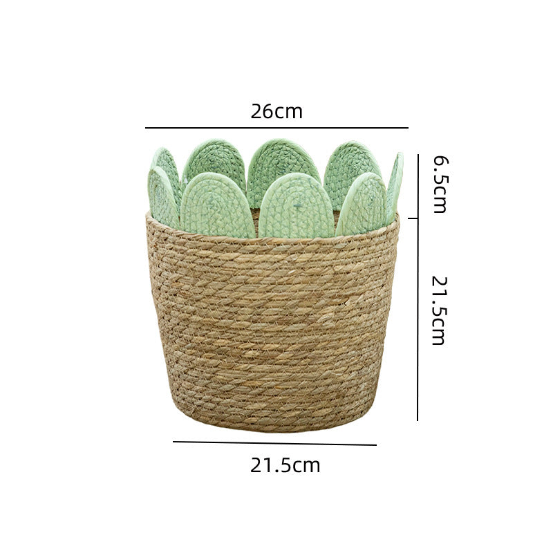 Decorative Woven Planter Kalsten