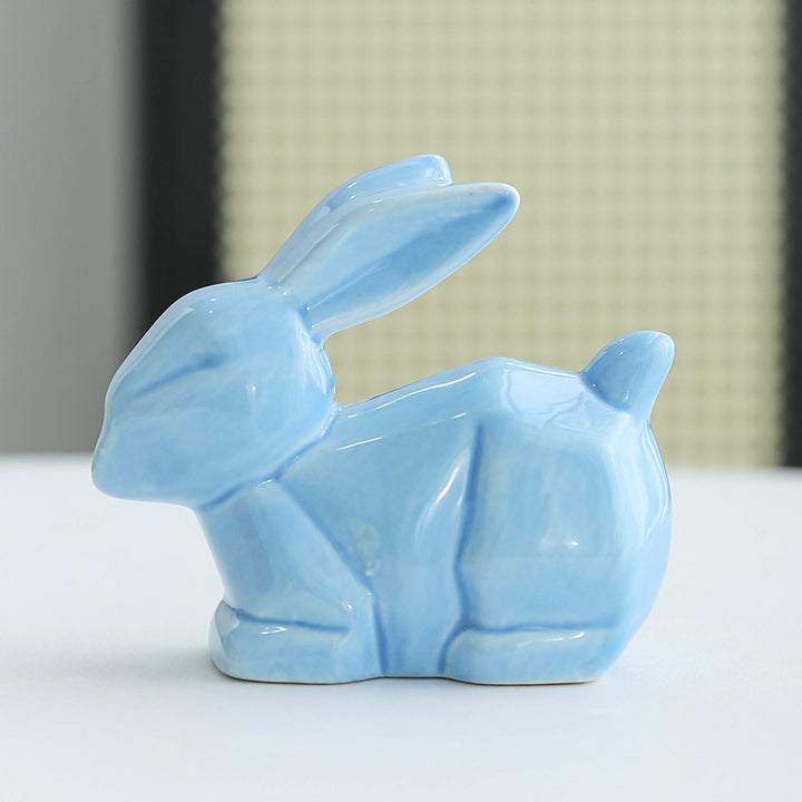 Decorative Ceramic Bunny Sculpture Kalsten