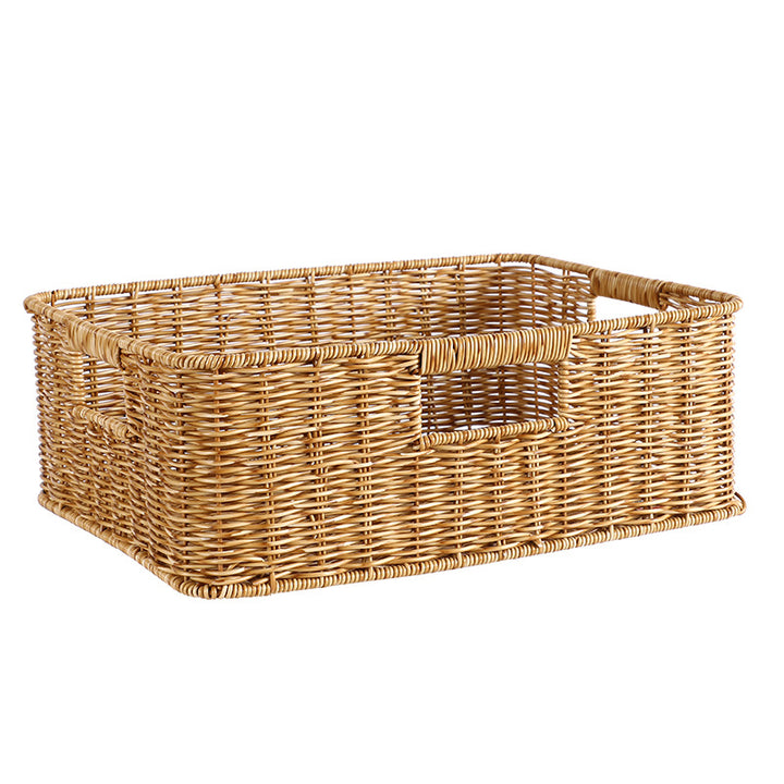 Handwoven Rustic Storage Basket Kalsten