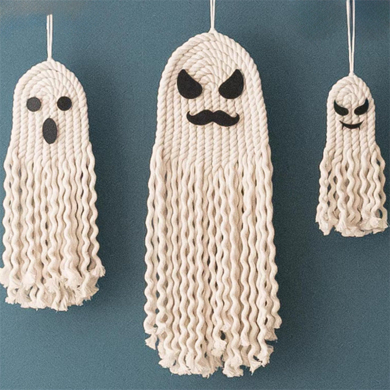 Felt-Backed Wooden Decorative Magnet Face Set
