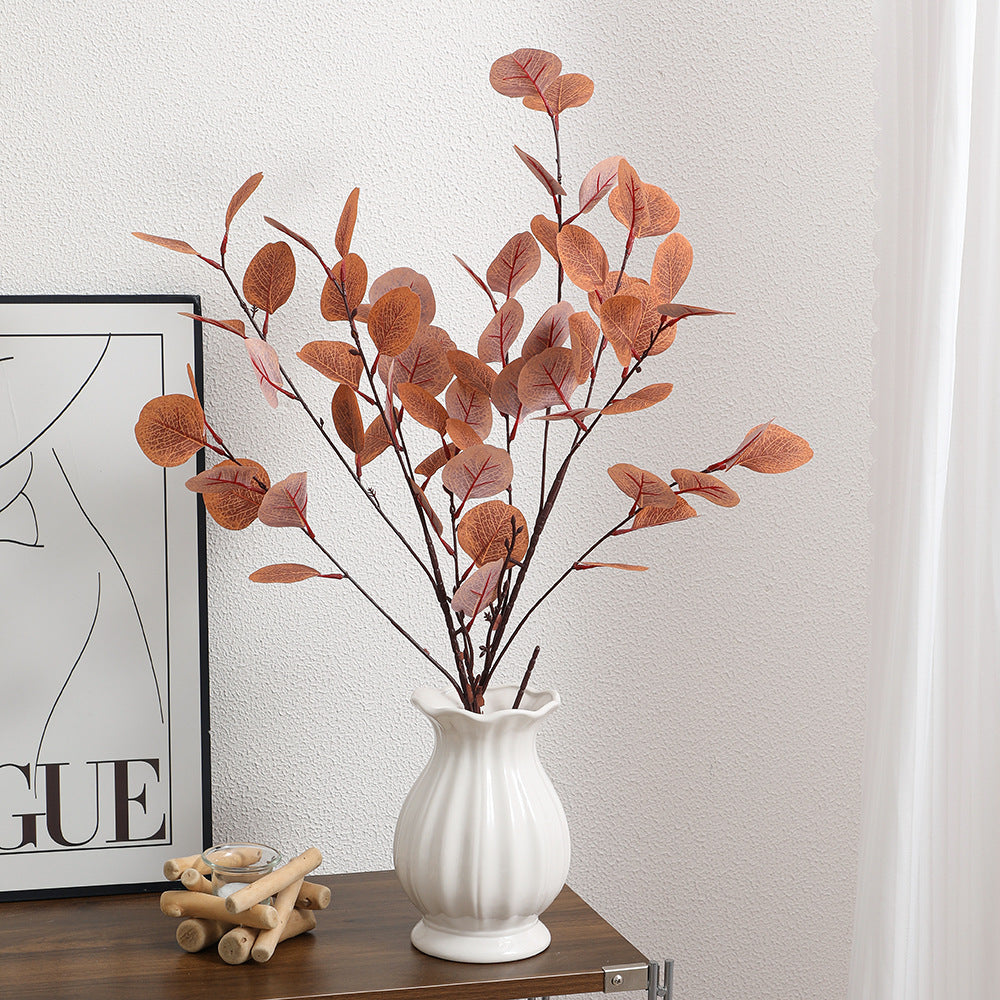 Artificial Eucalyptus Branch