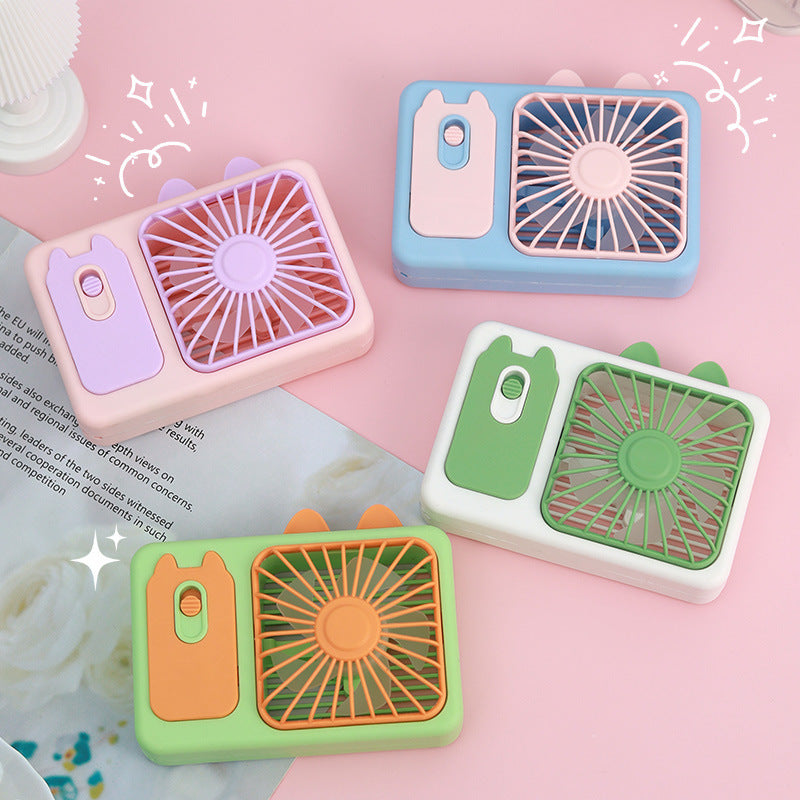 Unisex Portable Mini Fan in Creative Animal Design Kalsten