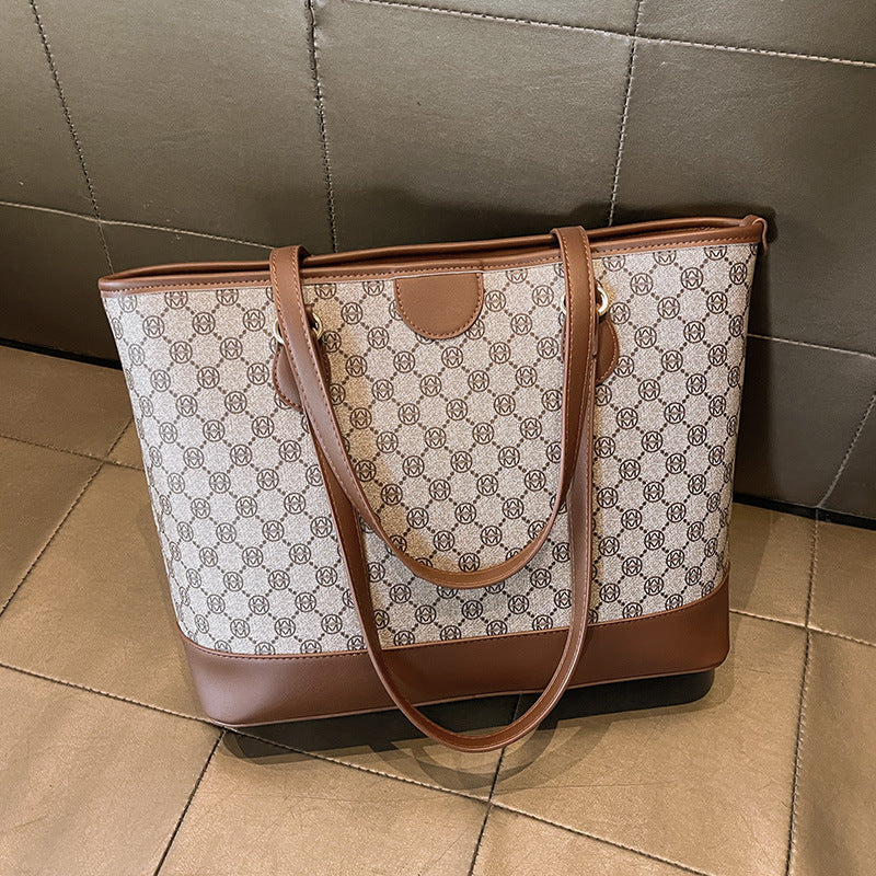 Chic Structured Tote Bag