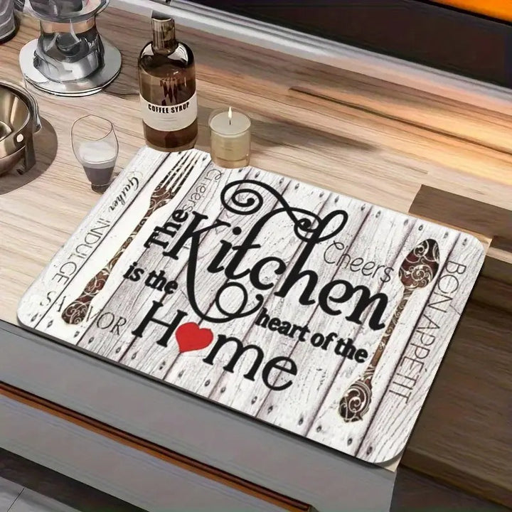 Coffee Bar Kitchen Mat Kalsten