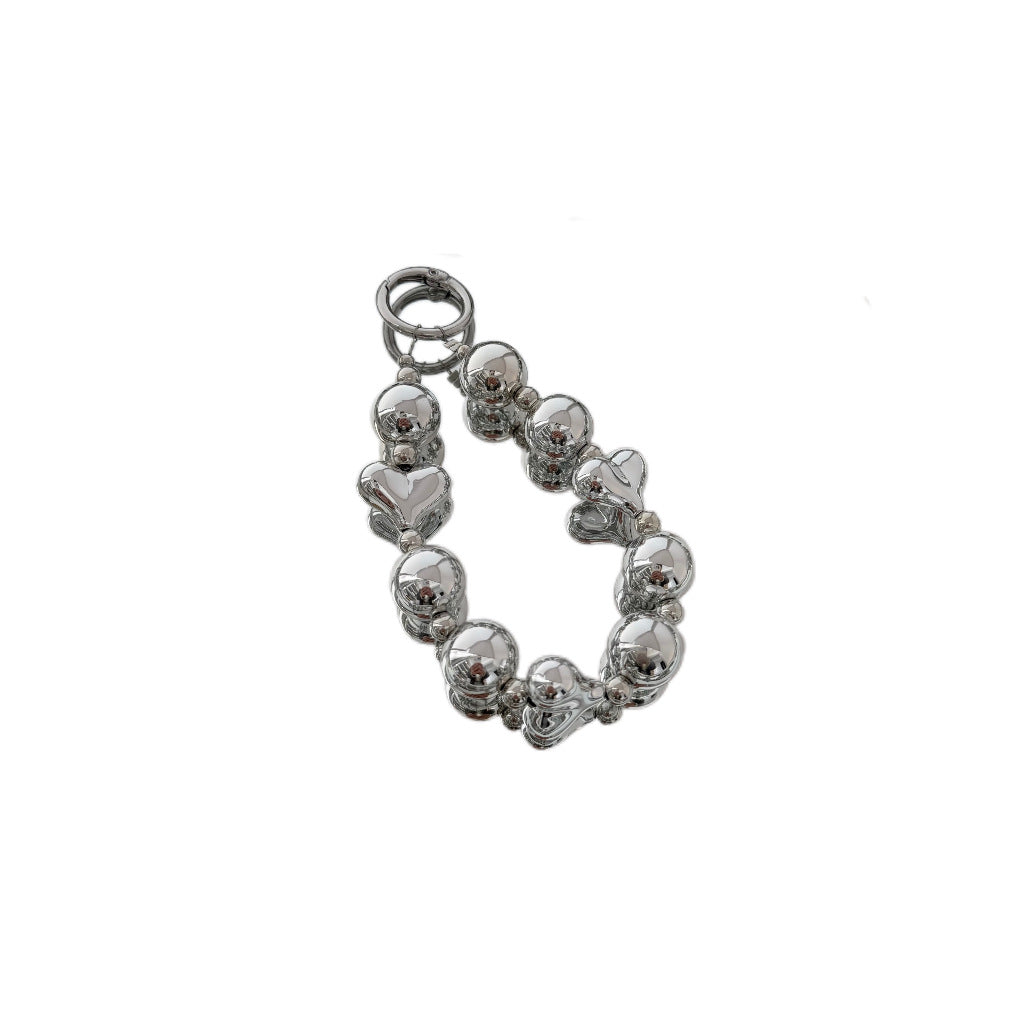 Artistic Heart-Inspired Keychain Kalsten