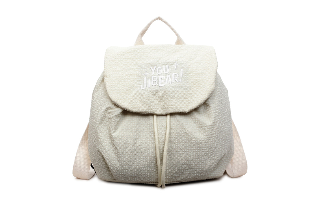 Cozy Textured Backpack Kalsten