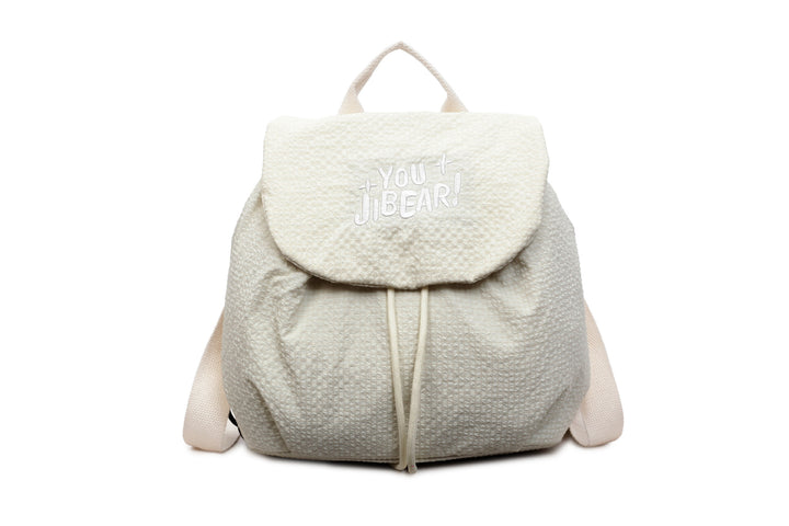 Cozy Textured Backpack Kalsten