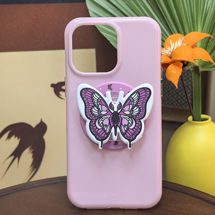 Butterfly-Themed Phone Grip Kalsten
