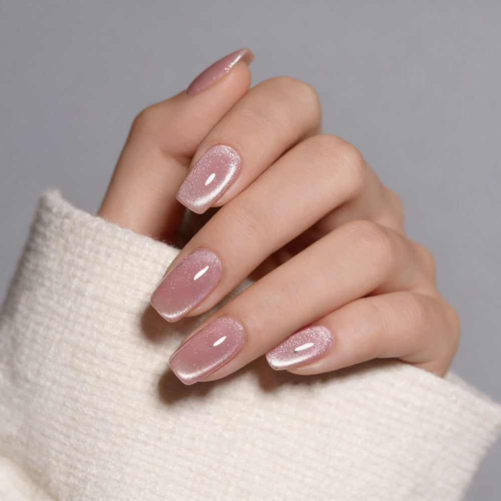 Artificial nails with elegant ombre effect Kalsten