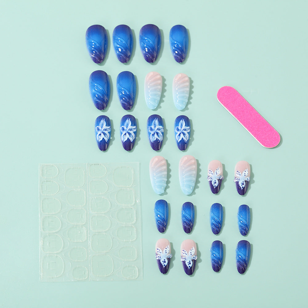 Artificial nails in modern floral design Kalsten