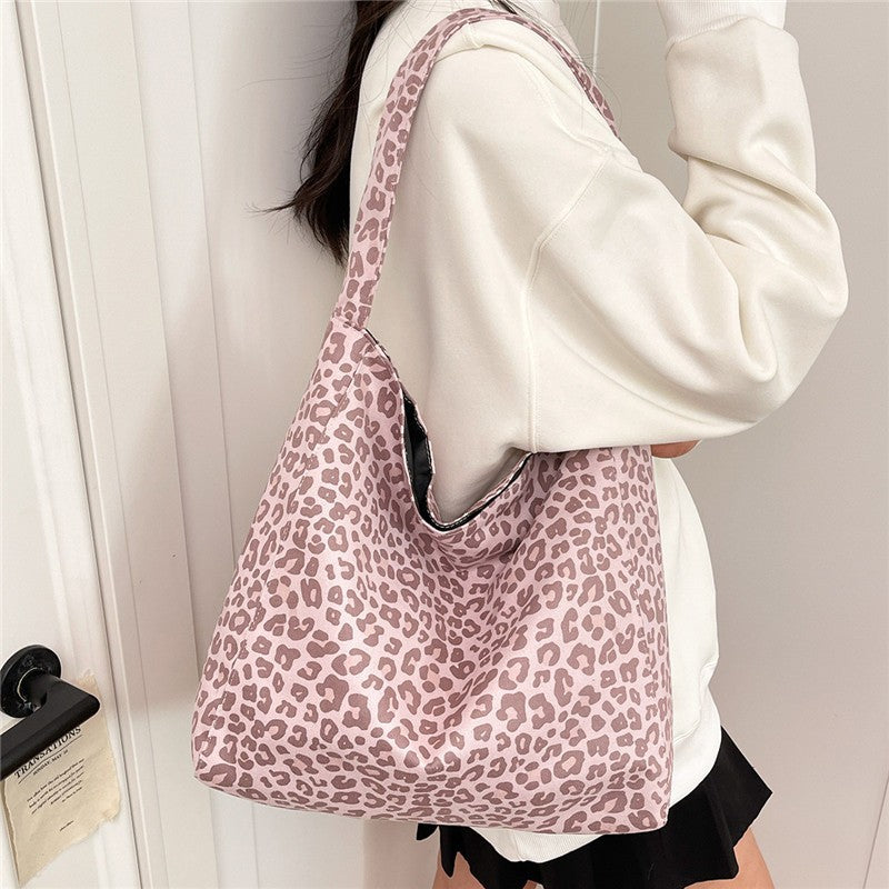 Suede Slouchy Tote Bag