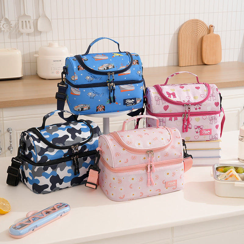 Insulated Multi-Compartment Lunch Cooler Kalsten