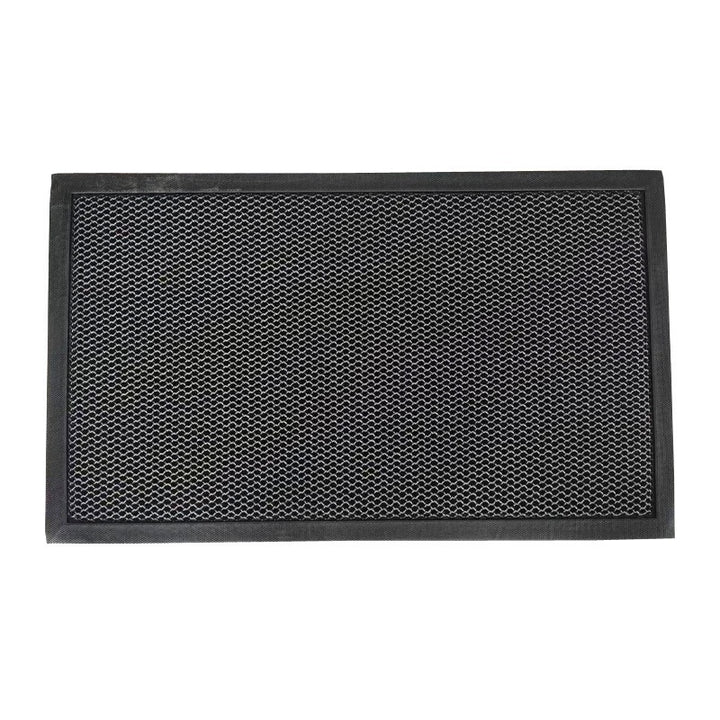 Large Textured Outdoor Entryway Mat Kalsten