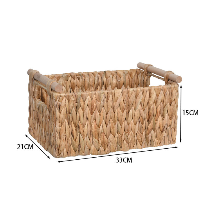 Versatile Natural Fiber Storage Organizer Kalsten