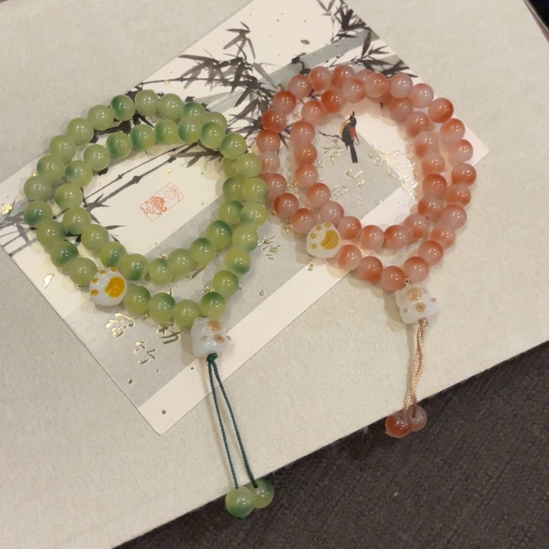 Friendship bracelet made of semi-precious stones Kalsten