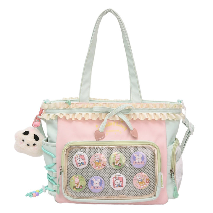 Cute Animal-Themed Tote Bag kalsten