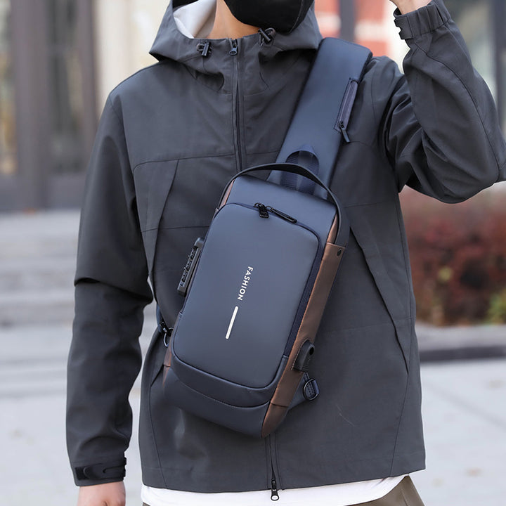 Trendy Sling Backpack Kalsten