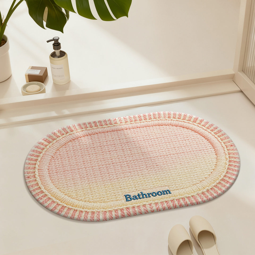 Eco-Friendly Bathroom Mat Kalsten