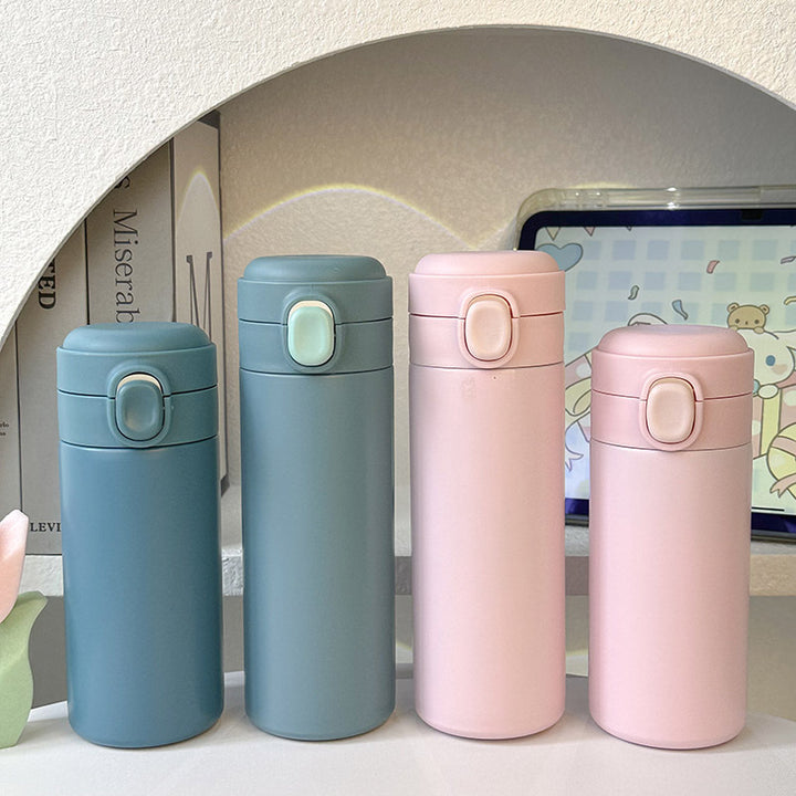 Ladies Insulated Drinking Bottle with Integrated Safety Closure Kalsten
