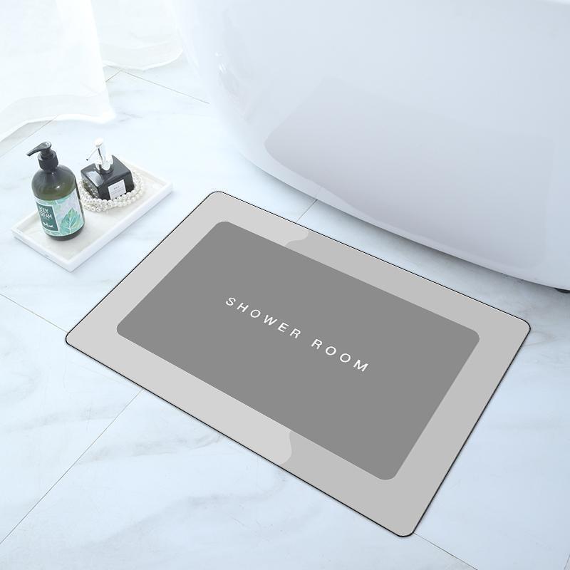 Memory Foam Shower Room Mat