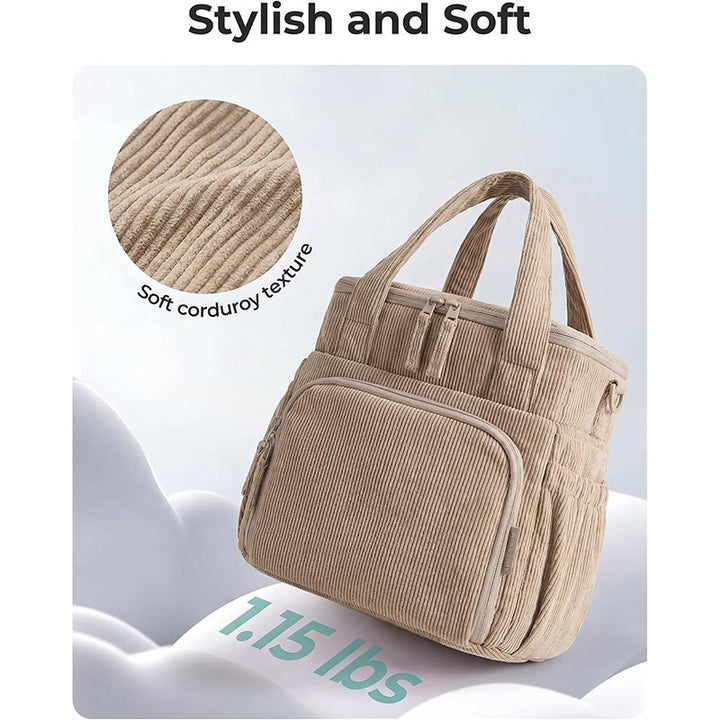 Insulated Multi-Compartment Lunch Cooler Tote Kalsten