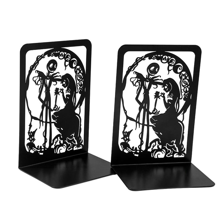 Skull Design Decorative Bookends