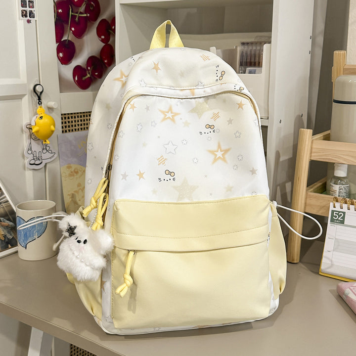 Cute Character-Print Backpack Kalsten