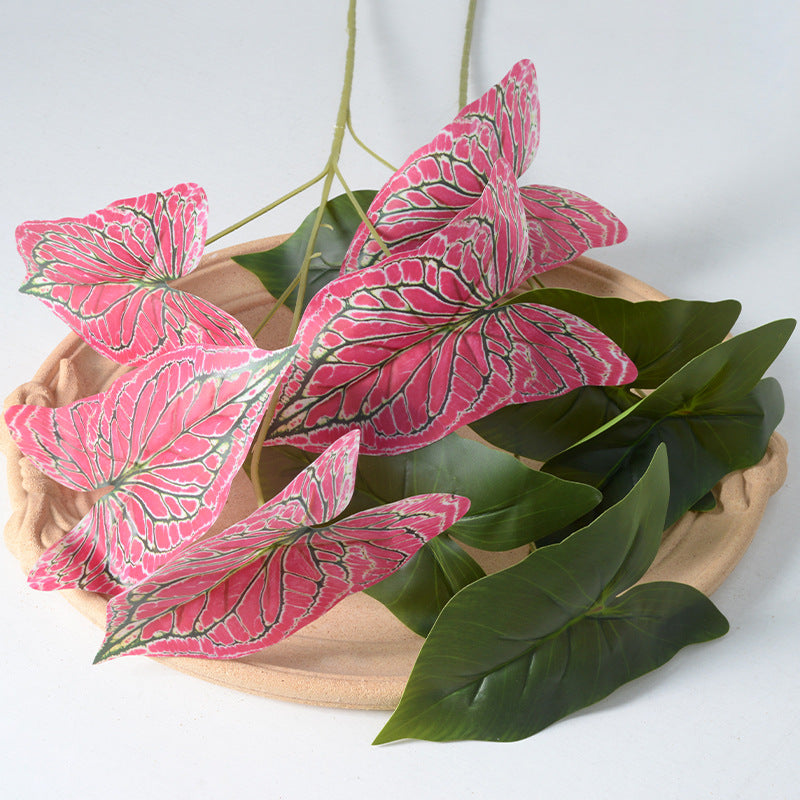 Decorative Indoor Leaf Arrangement