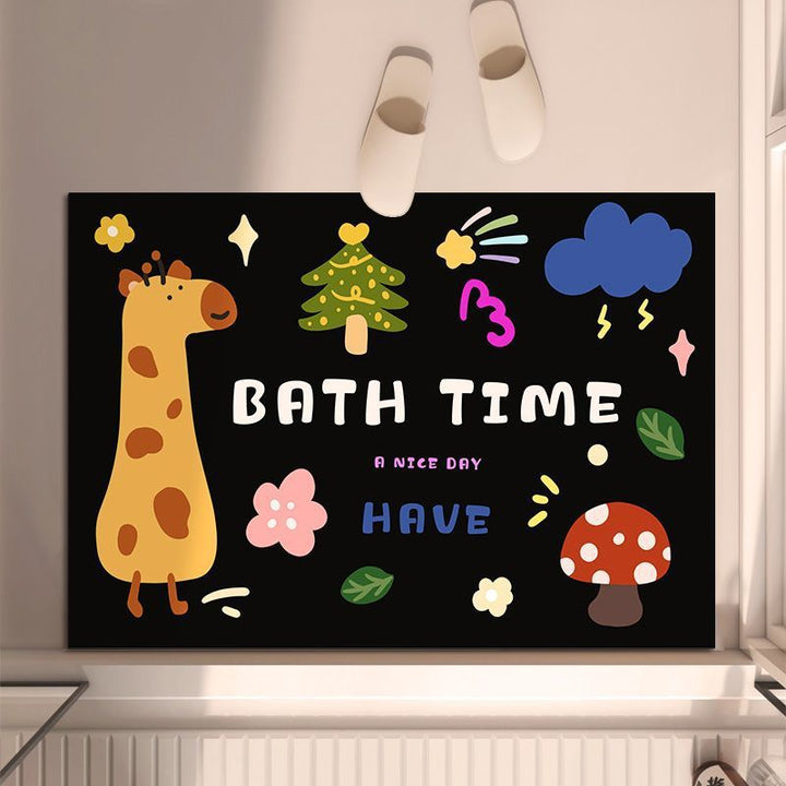 Playful Bath Mat Kalsten