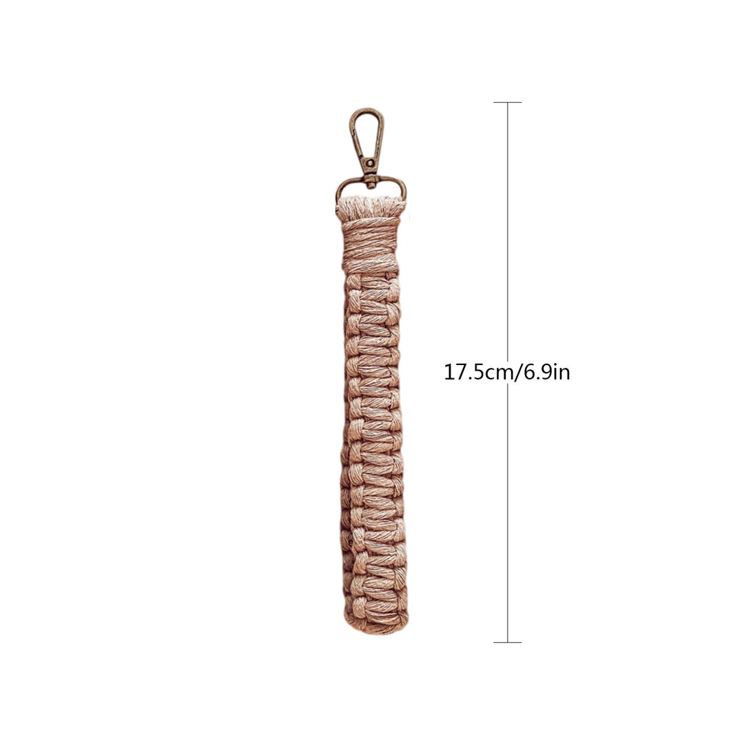 Macrame Keychain Holder with Clip Kalsten 1788942676