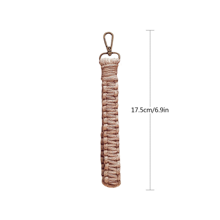 Macrame Keychain Holder with Clip Kalsten 1788942676