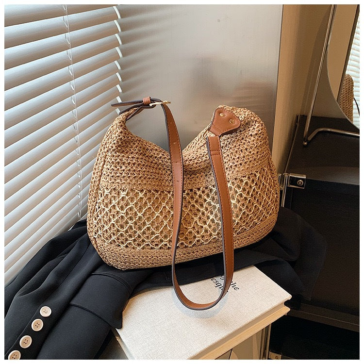 Fashionable Macrame Handbag Kalsten