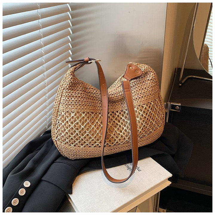 Fashionable Macrame Handbag Kalsten