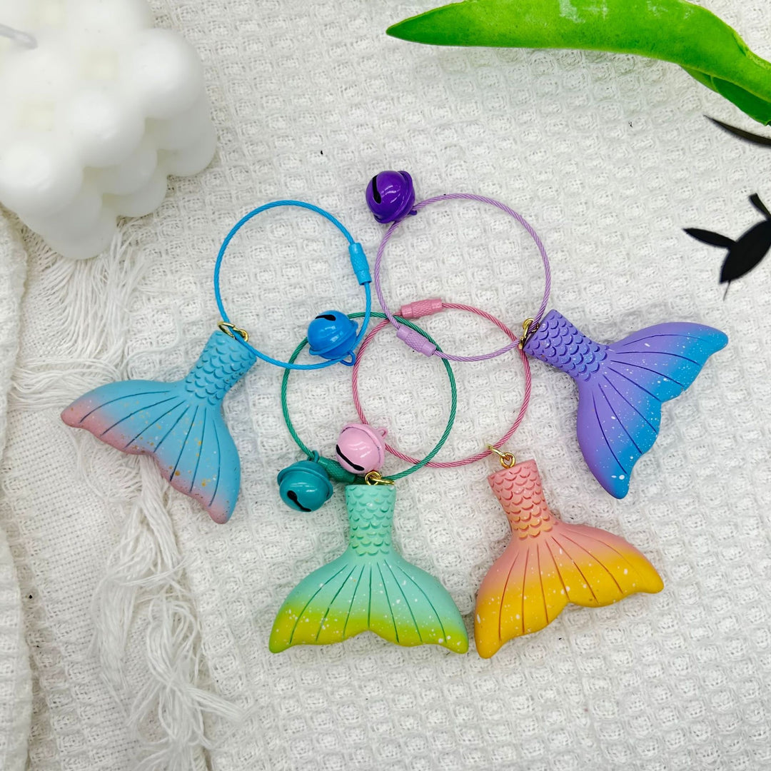 Mermaid Tail Keychain kalsten