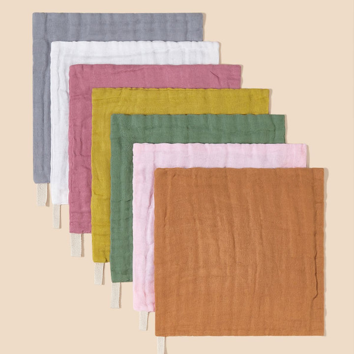 Luxurious Organic Cotton Lightweight Handkerchief kalsten