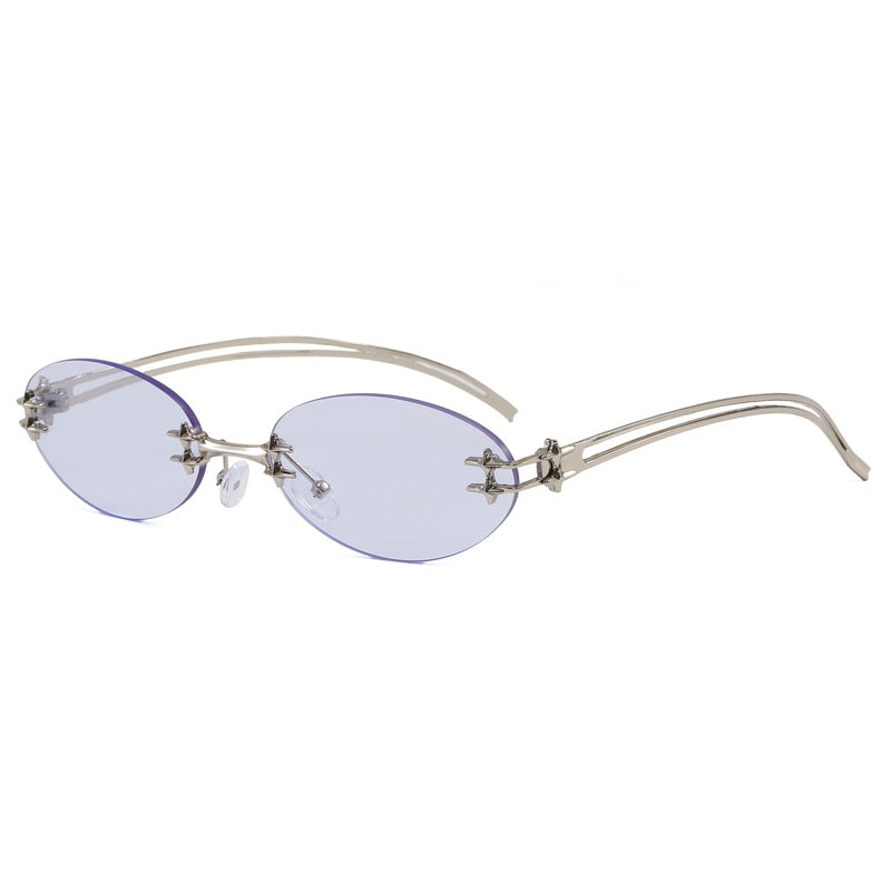 Fashionable sunglasses with slim frame and trendy design Kalsten