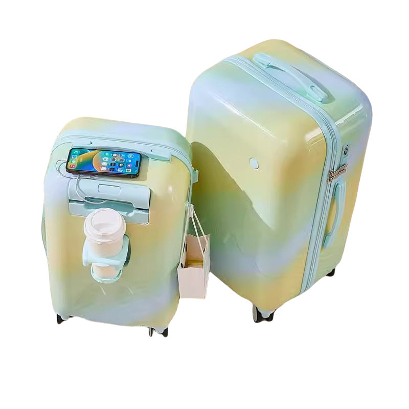 Gradient Hard-Shell Cabin Suitcase Kalsten