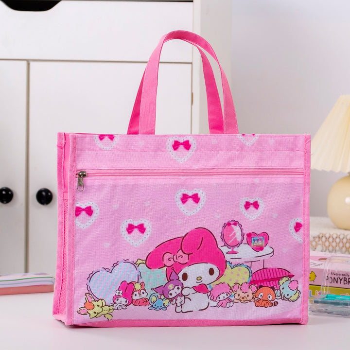 Cute Character-Printed Tote Bag Kalsten