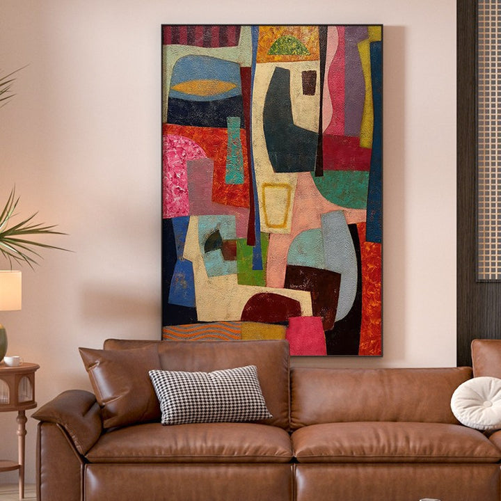 Artistic Floral Still Life Canvas Artwork