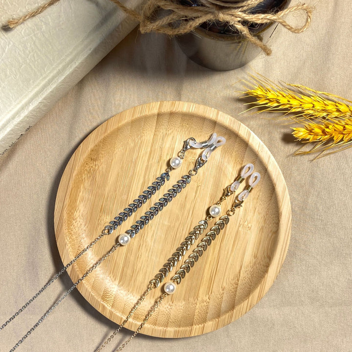 Fashionable glasses holder chain with good grip Kalsten