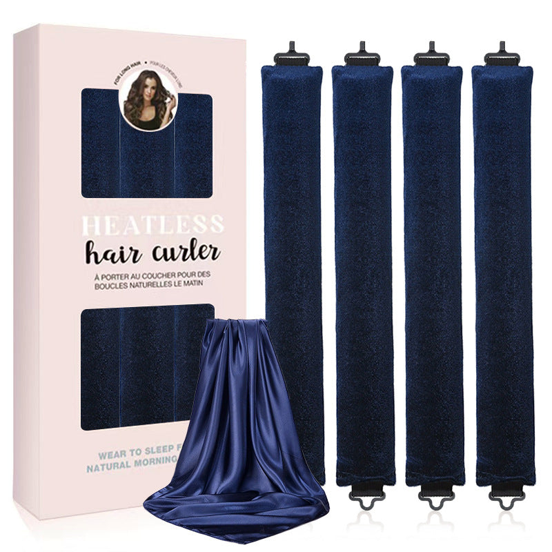 Heatless Hair Curling Rods
