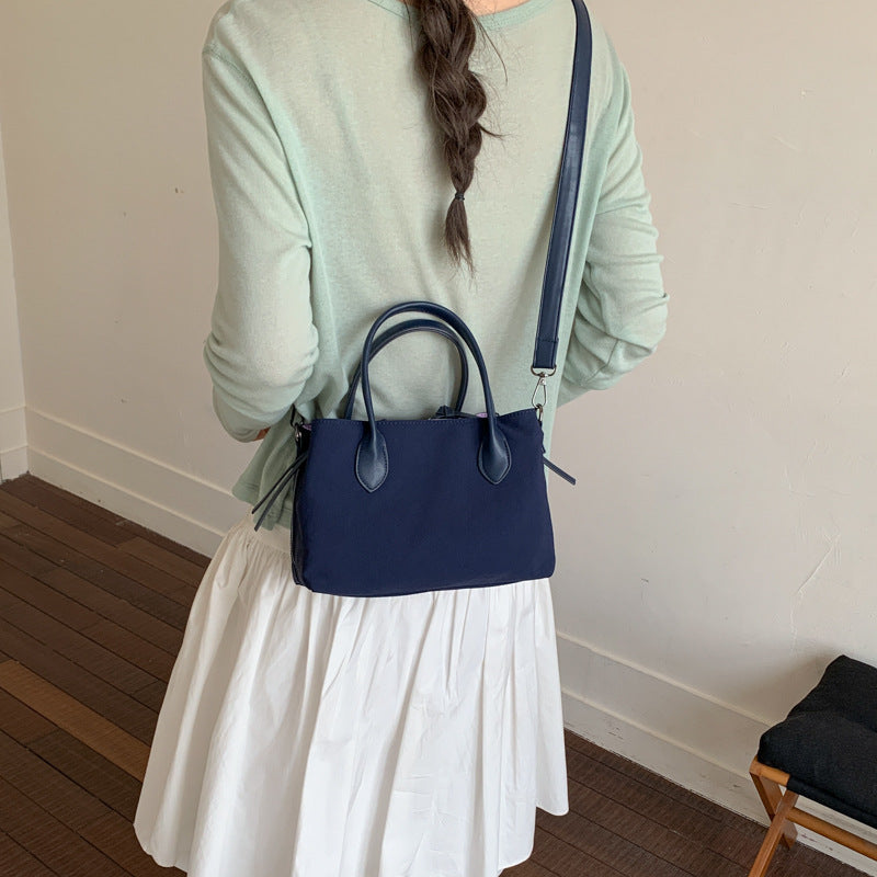 Chic Structured Satchel Kalsten