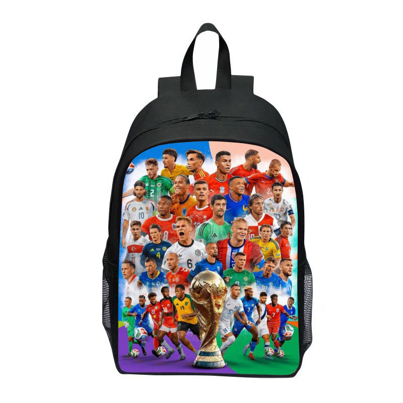 Sporty backpack with Wm trophy design Kalsten